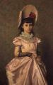 [Portrait of a Girl in Pink]
