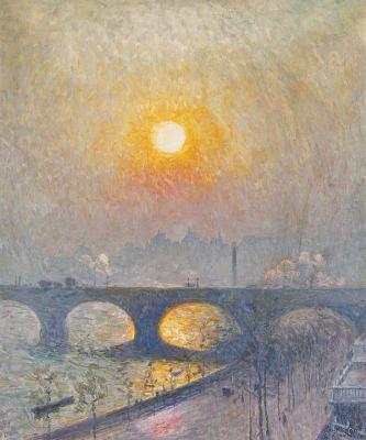 [Claus - Sunset over Waterloo Bridge] 