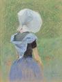 [A Young Girl from Zeeland]
