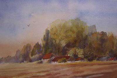 [Cloake - Autumn in the Marsh] 