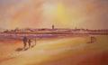 [Towards St Andrews, Scotland]