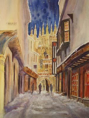 [Cloake - Winter Evening, Canterbury] 