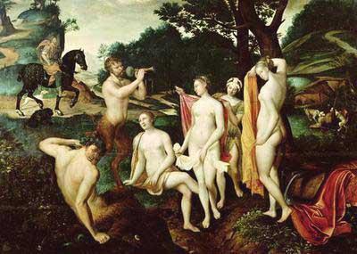 [Clouet - Diana Bathing] 