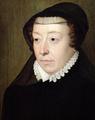 [Portrait of Catherine de Medici]
