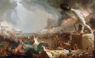 [Cole - The Course of Empire, Destruction] 