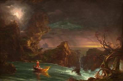 [Cole - The Voyage of Life, Manhood] 