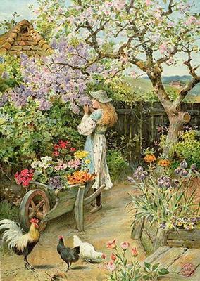 [Coleman - Spring Blossoms, from the Pears Annual, 1902] 
