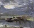 [Barges on the Stour]