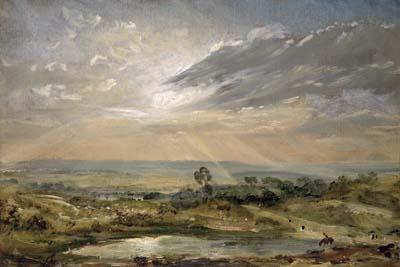 [Constable - Branch Hill Pond] 