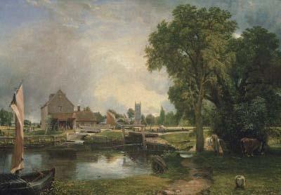 [Constable - Dedham Lock and Mill] 