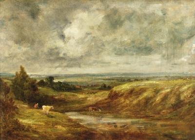 [Constable - Hampstead Heath] 