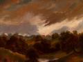 [Hampstead, Stormy Sky]