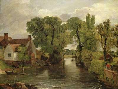[Constable - Mill Stream] 
