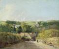[Osmington Village with the Church and Vicarage]