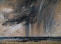 [Rainstorm over the Sea]