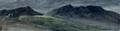 [Saddleback and Part of Skiddaw, from Lonscale Fell]