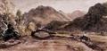 [Sketch of Borrowdale, Afternoon]
