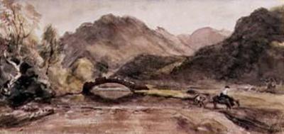 [Constable - Sketch of Borrowdale, Afternoon] 