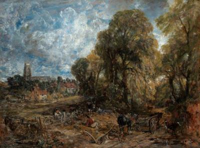 [Constable - Stoke-by-Nayland, 1836] 