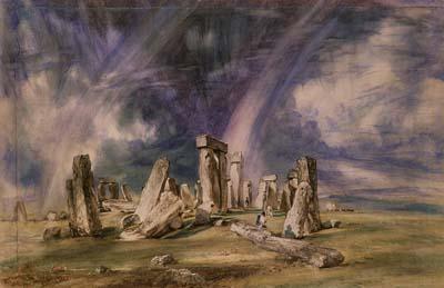 [Constable - Stonehenge] 