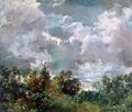 [Study of Sky and Trees]