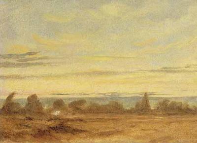 [Constable - Summer, Evening Landscape] 