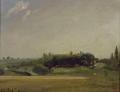 [View Towards the Rectory, East Bergholt]