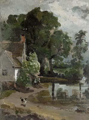 [Constable - Willy Lott's House] 
