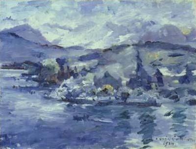 [Corinth - Afternoon on Lake Lucerne] 