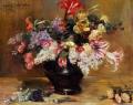 [Amaryllis, Lilac and Tulips]