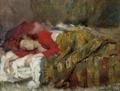 [Sleeping Young Woman]