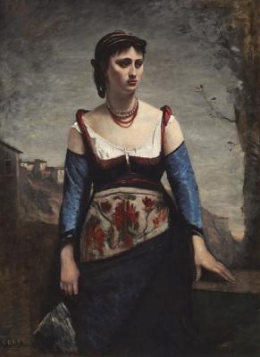 [Corot - Agostina] 