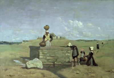 [Corot - Breton Women at the Well] 