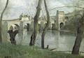 [Bridge at Mantes]
