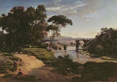[Corot - The Bridge at Narni, 1826] 