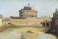 [The Castle of St Angelo, Rome]