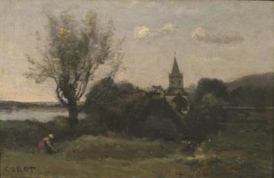 [Corot - Ennery near Auvers] 