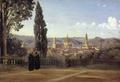 [Florence, from the Boboli Gardens]