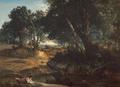 [Forest of Fontainebleau]