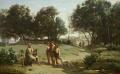 [Homer and the Shepherds in a Landscape]