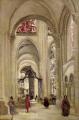 [Interior of the Cathedral of St Etienne, Sens]