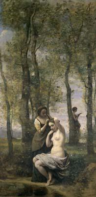 [Corot - La Toilette, Landscape with Figures] 