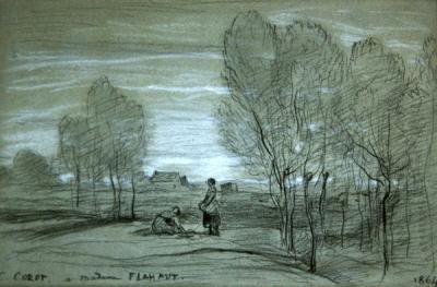 [Corot - Landscape, 1864] 