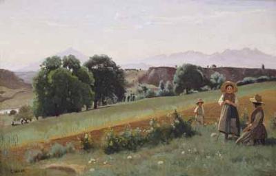 [Corot - Landscape at Mornex] 