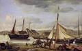 [The Merchant's Quay at Rouen]