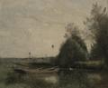 [A Pond in Mortain]