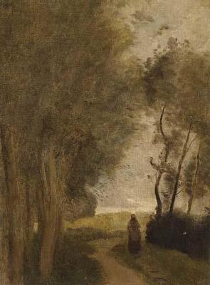 [Corot - Road at Lisiere De Bois] 