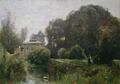 [Souvenir of the Villa Borghese]