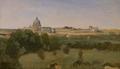 [View of St Peter's, Rome]