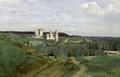 [View of the Chateau de Pierrefonds]